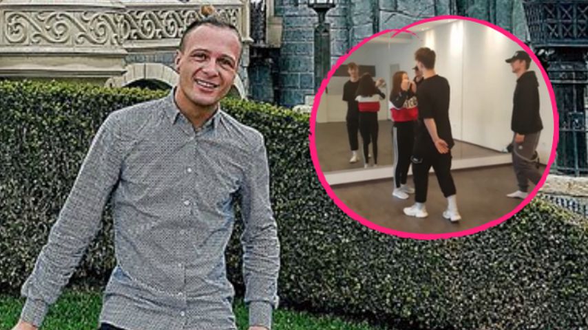 Emil Kusmirek überrascht Tanzschülerin mit Lochi-Besuch!