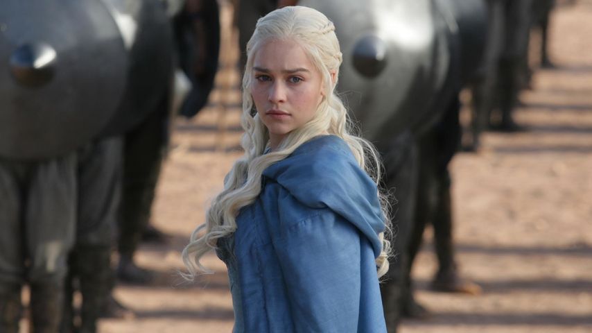 Emilia Clarke bei "Game of Thrones"