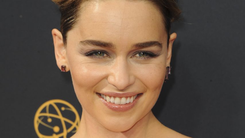 Emilia Clarke bei den Emmy Awards