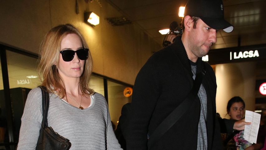 Emily Blunt und John Krasinski