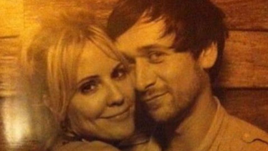 Emma Caulfield und Mark Leslie Ford