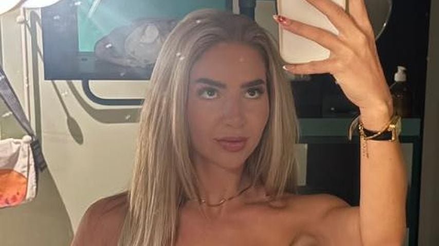 Hyaluron in die Nase: Emma Fernlund zeigt ihr Ergebnis