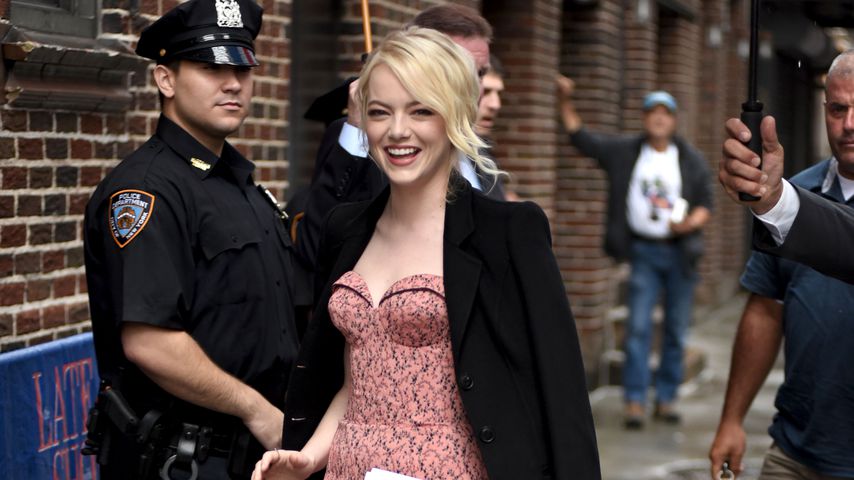 Emma Stone in New York