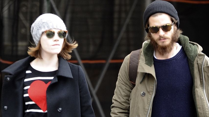 Emma Stone und Andrew Garfield