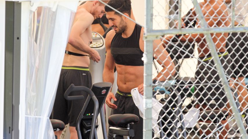 Emre Can im Trainingslager in Ascona