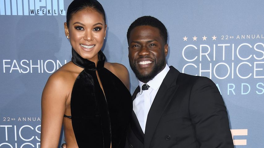 Eniko Hart und Kevin Hart bei den Critics' Choice Awards in Santa Monica