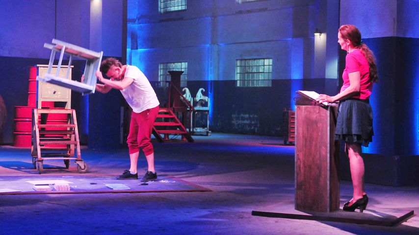 Ennesto Monte und Helena Fürst beim "Sommerhaus der Stars"