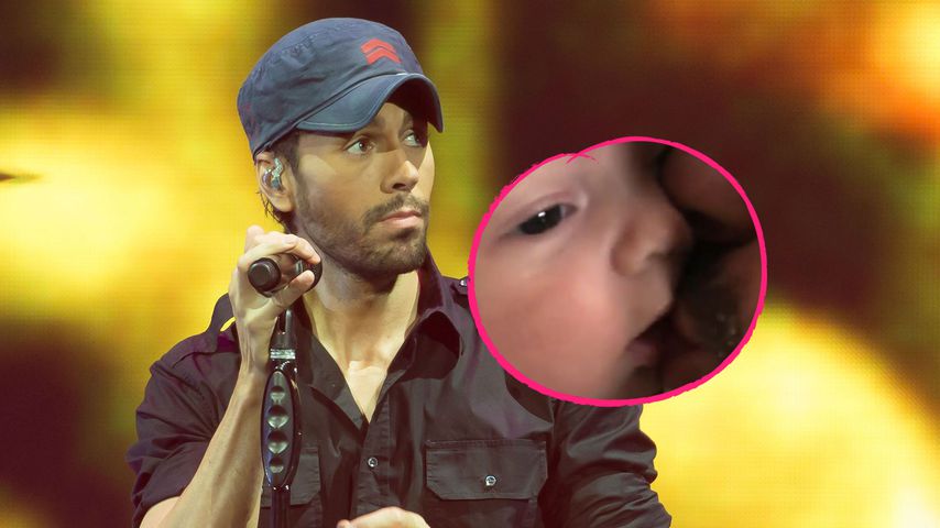 1000 Küsse & noch mehr: Enrique Iglesias hat das Baby-Fieber