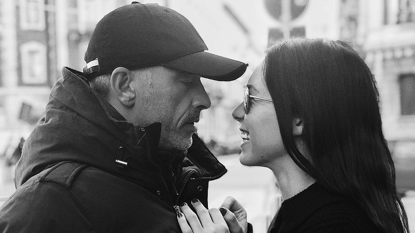 Eros und Aurora Ramazotti, Vater und Tochter