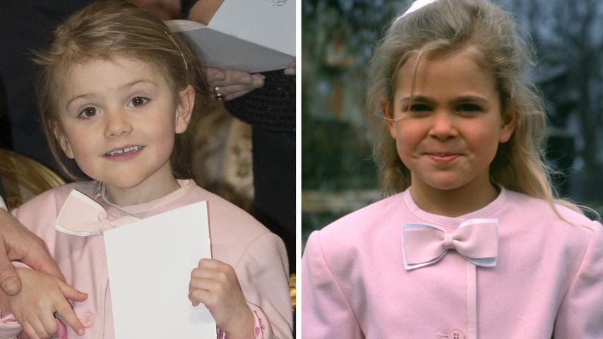 Madeleine von Schweden und Prinzessin Estelle von Schweden