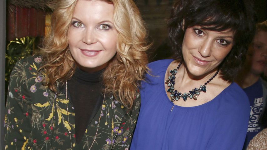 Eva Imhof und Miriam Pielhau im "Sealife" Timmendorfer Strand im März 2016