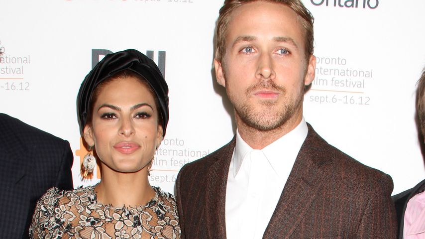 Ryan Gosling und Eva Mendes