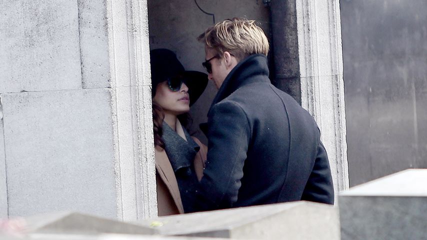 Ryan Gosling und Eva Mendes