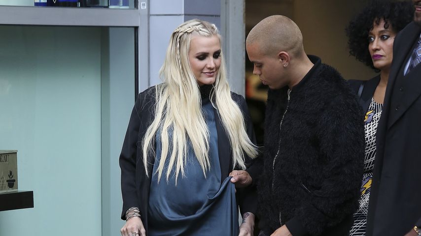 Ashlee Simpson und Evan Ross