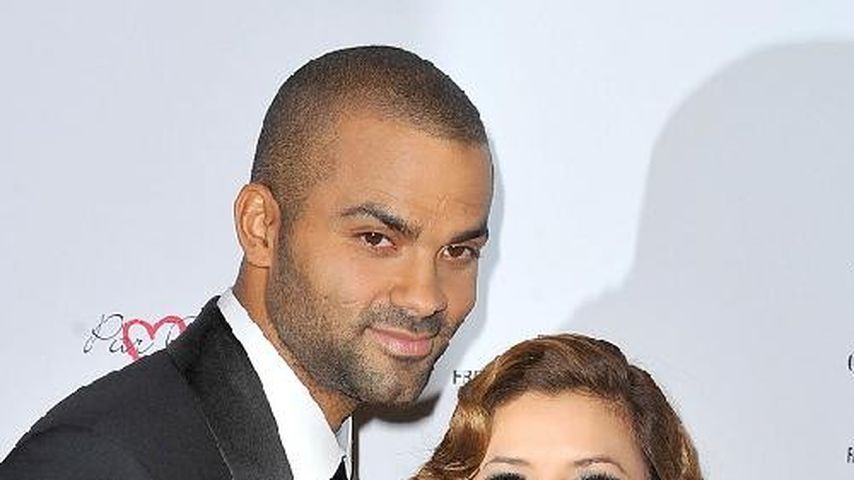 Tony Parker und Eva Longoria Parker