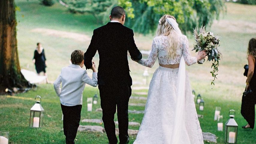 Ashlee Simpson, Evan Ross und Bronx