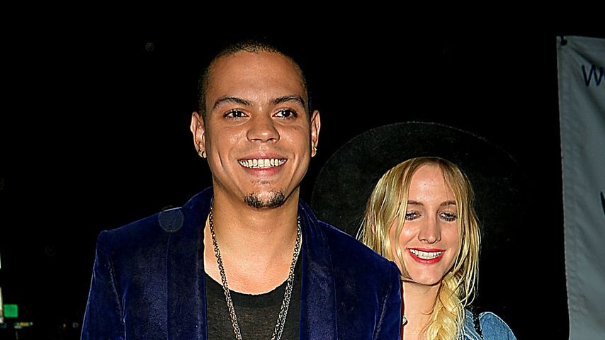 Evan Ross und Ashley Simpson