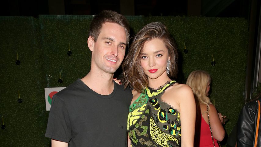 Evan Spiegel und Miranda Kerr bei einer Party in Los Angeles
