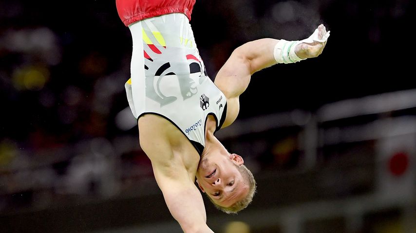 Fabian Hambüchen bei den Olympischen Spielen in Rio de Janeiro 2016