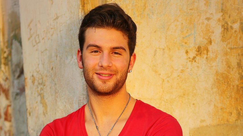 Fabio Lentini im Jahr 2014 bei DSDS