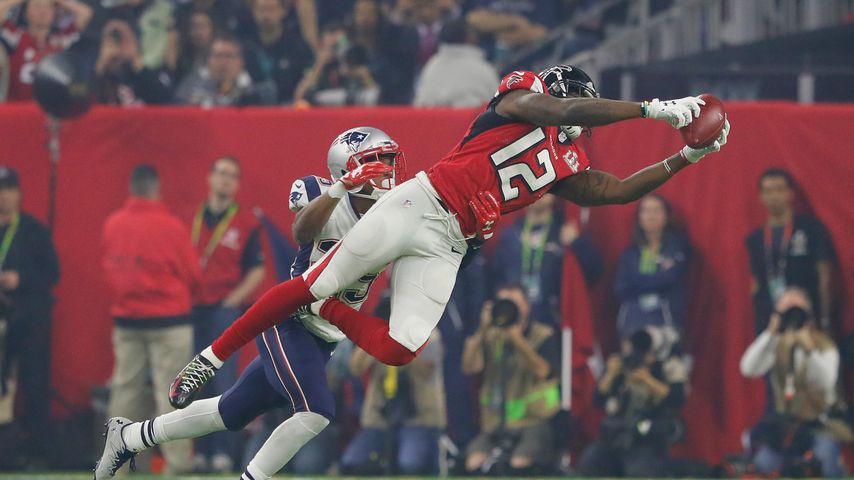 Falcons gegen Patriots im Super Bowl LI