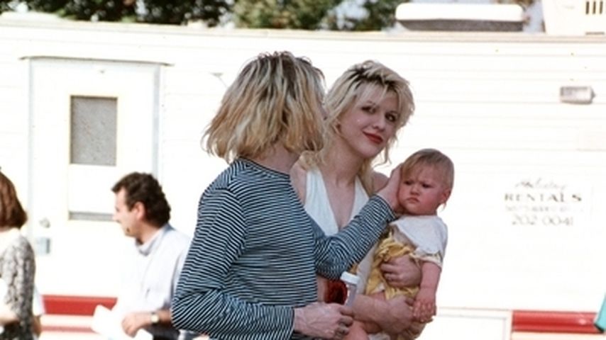 Courtney Love und Kurt Cobain