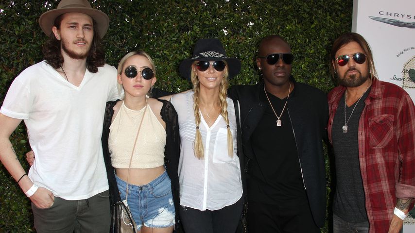 Noah Cyrus und Tish Cyrus