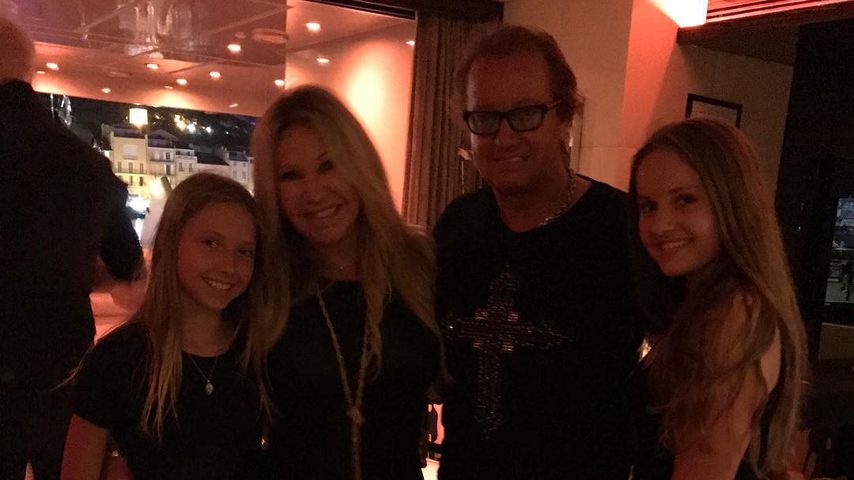Shania, Carmen, Robert und Davina Geiss