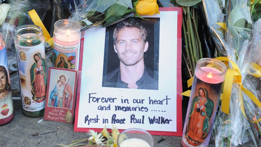 Anteilnahme der Fans an Paul Walkers Tod