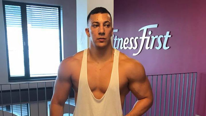 Farid Bangs Pump-Rekord: Jetzt platzen fast seine Unterarme!