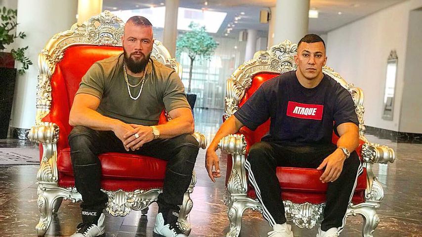 Kollegah und Farid Bang in Wien, Österreich