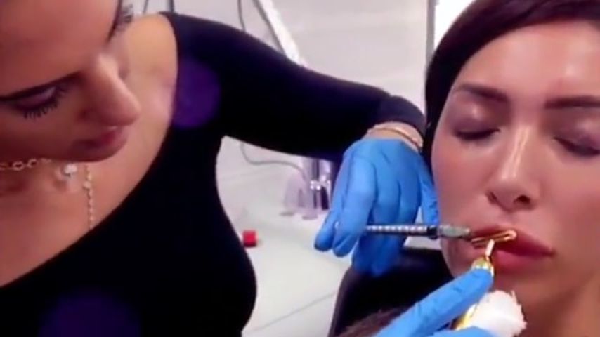 Wie Kylie Jenner: Farrah Abraham sagt Tschüss zu XXL-Lippen!