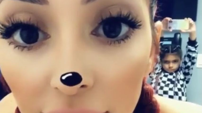 Unglaublich: Farrah Abraham lässt Tochter Po-Lifting filmen!