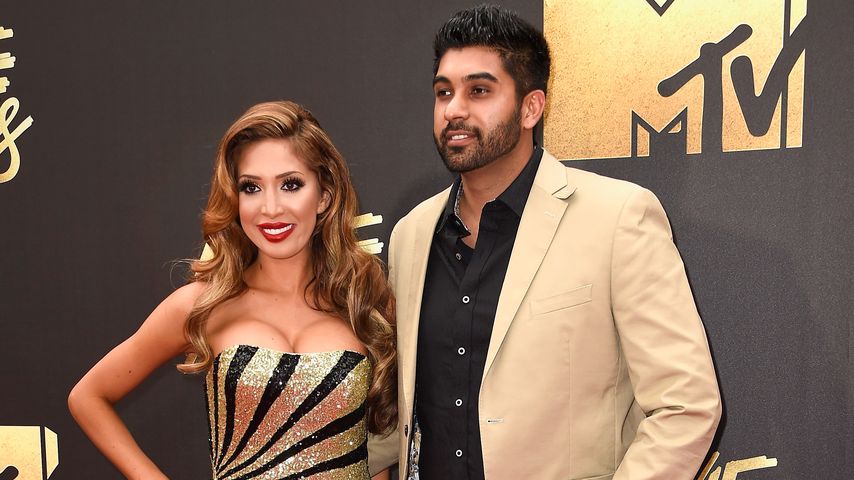 Farrah Abraham und Simon Saran bei den "MTV Movie Awards 2016"