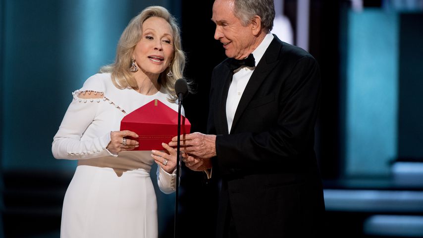 Faye Dunaway und Warren Beatty bei den Oscars 2017