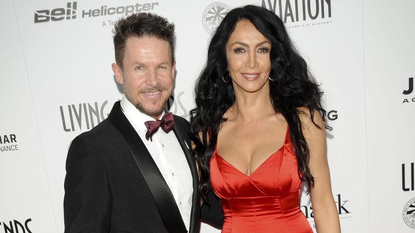 Felix Baumgartner und Mihaela Schwartzenberg, Extremsportler und Moderatorin