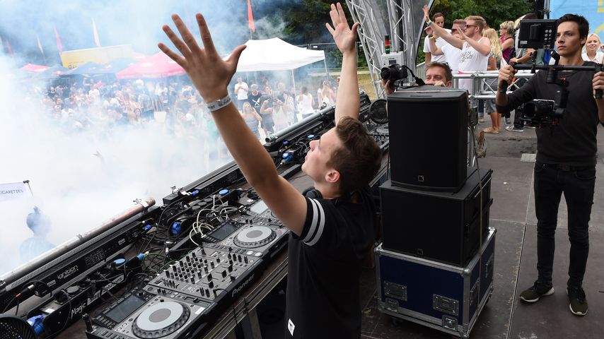 Felix Jaehn beim Isle of Summer-Festival in München