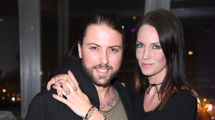 Felix von Jascheroff und seine Freundin Bianca