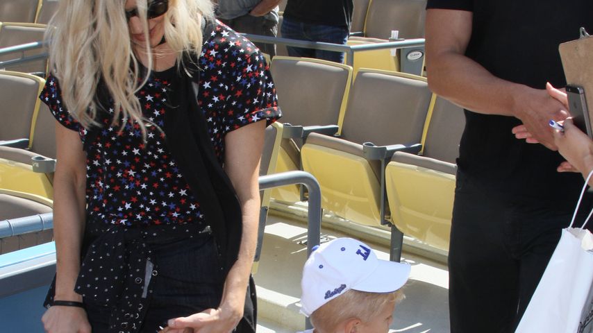 Fergie und ihr Sohn Axl