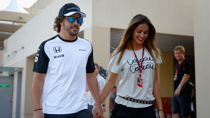 Fernando Alonso und Lara Alvarez