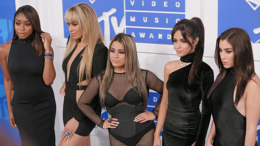 Fifth Harmony bei den 2016 MTV Video Music Awards
