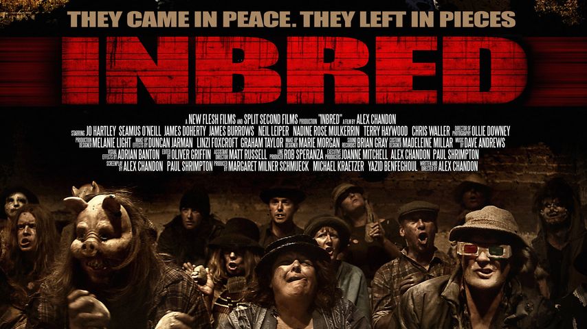Film-Poster zum Horror-Streifen "Inbred"