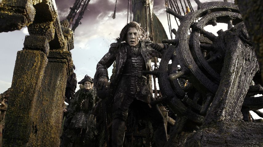 Filmszene aus "Pirates of the Caribbean: Salazars Rache"