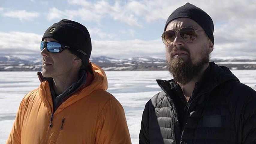 Fisher Stevens und Leonardo DiCaprio