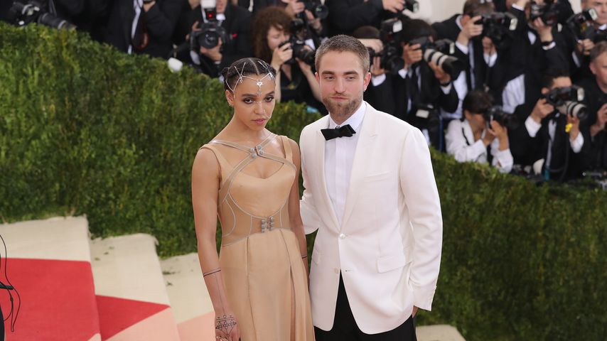 FKA Twigs und Robert Pattinson