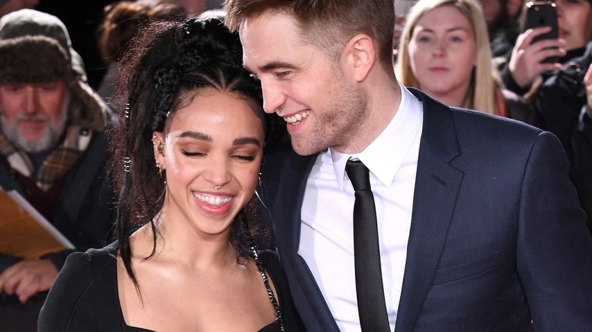 FKA Twigs und Robert Pattinson bei der "The Lost City Of Z"-Premiere in London