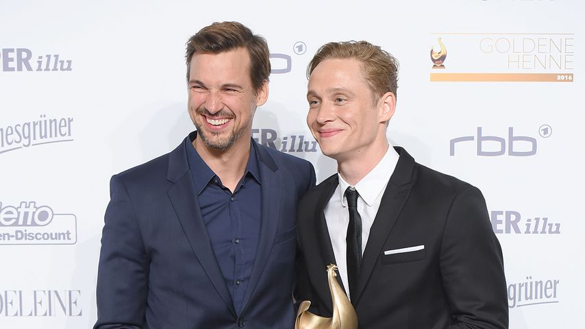 Florian David Fitz und Matthias Schweighöfer