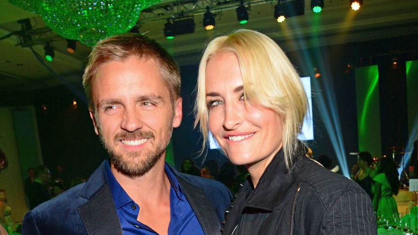 Florian Fischer und Sarah Connor beim Dreamball 2015
