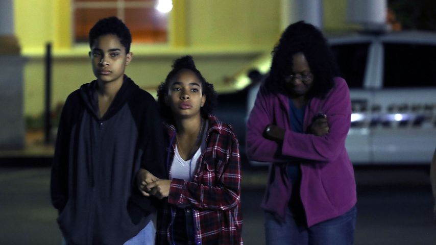 Schüler nach dem Amoklauf in Florida, Februar 2018