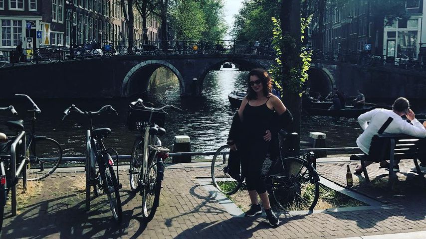 Fran Drescher in Amsterdam
